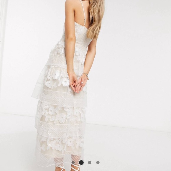 Forever U midi dress - Picture 2 of 4